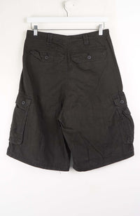 VINTAGE REWORK CARGO SHORTS W30