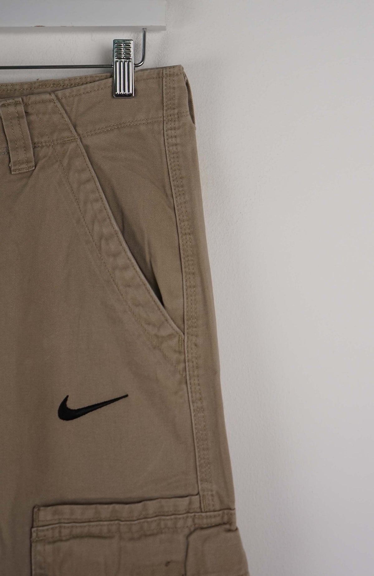 VINTAGE REWORK CARGO PANTS W32