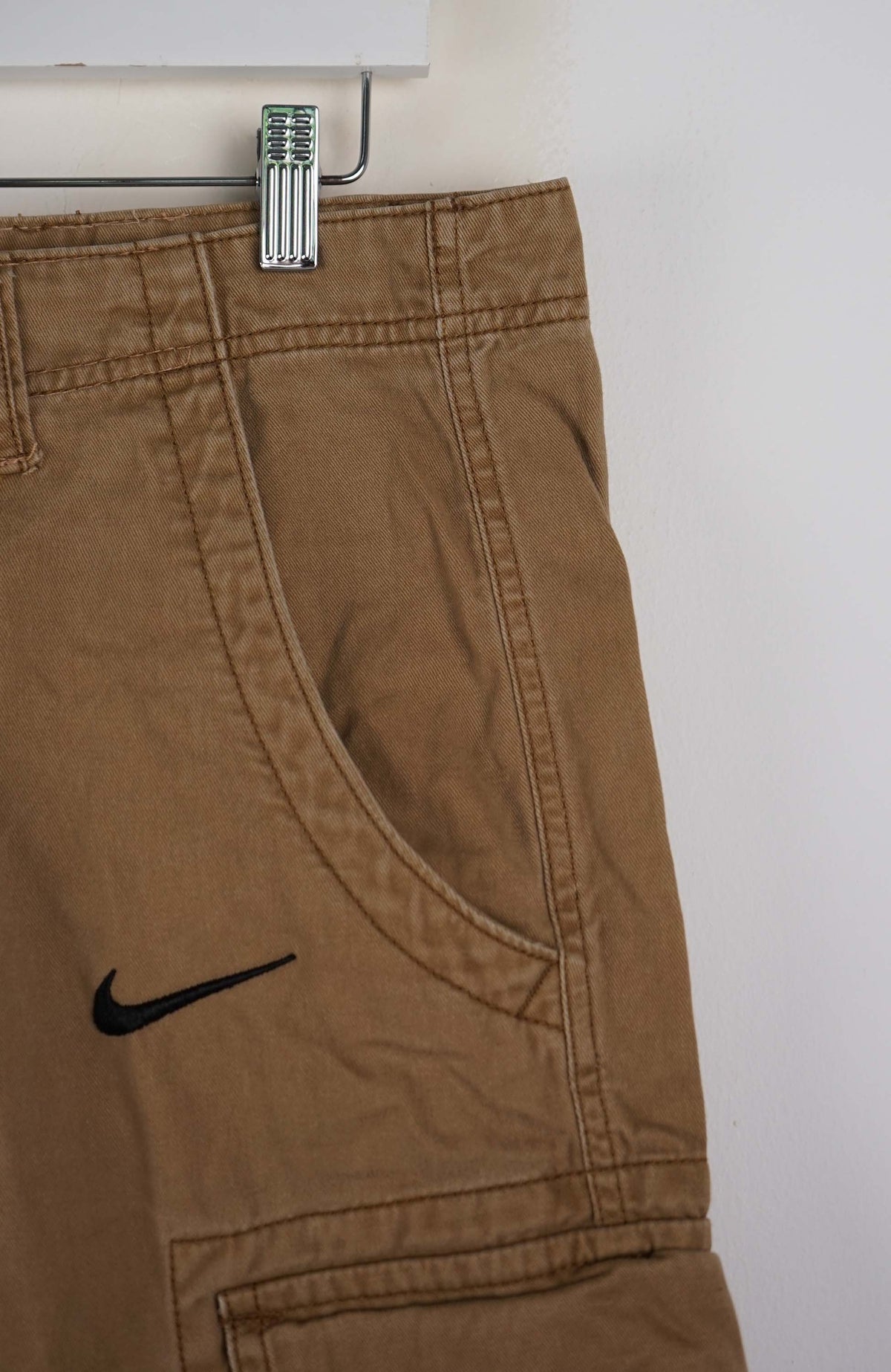 VINTAGE REWORK CARGO SHORTS W36