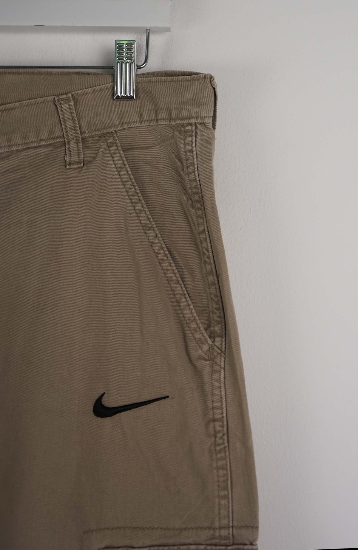 VINTAGE REWORK CARGO PANTS W36