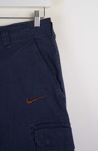 VINTAGE REWORK CARGO SHORTS W30