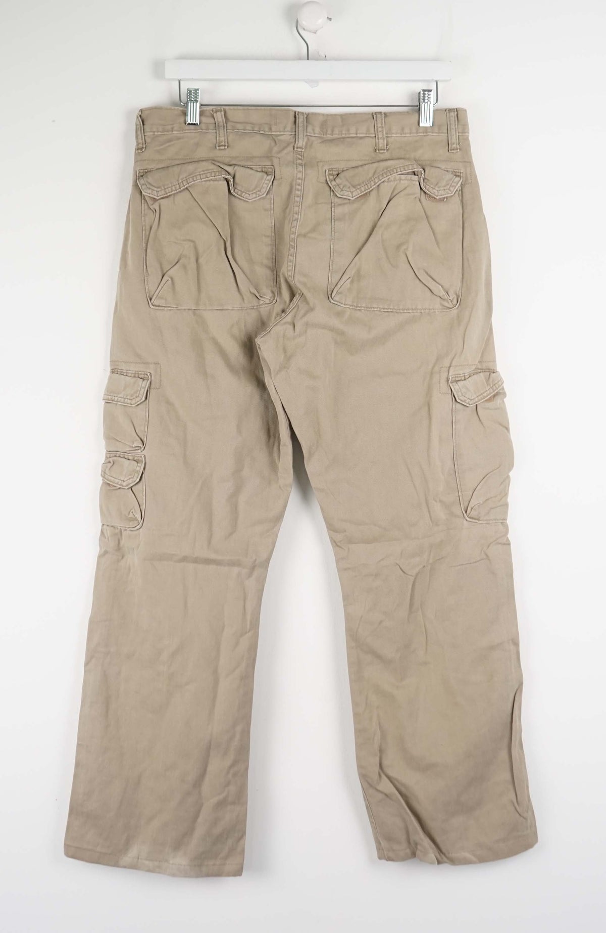 VINTAGE REWORK CARGO PANTS W36