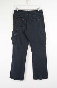 VINTAGE REWORK CARGO PANTS W32