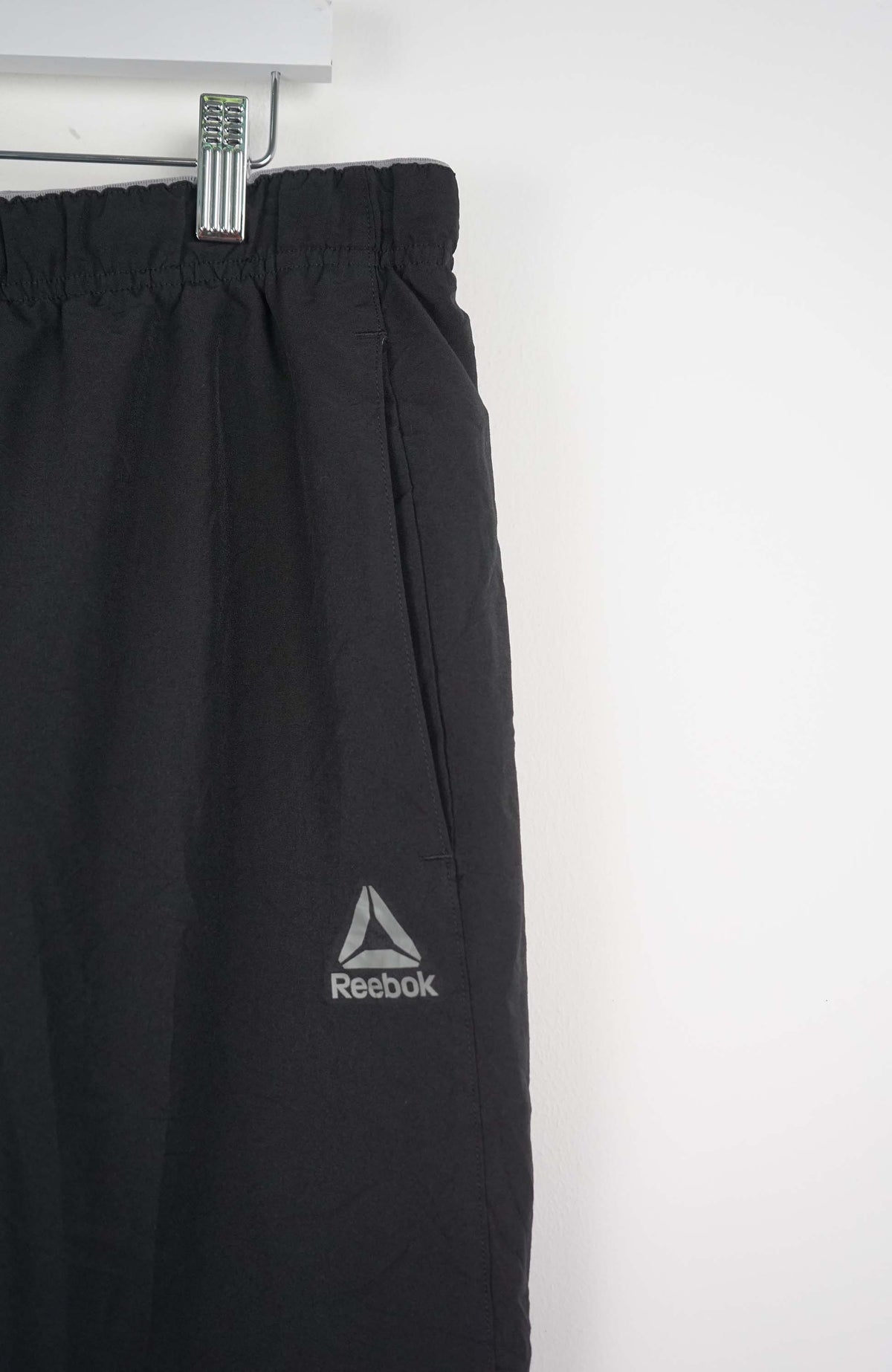 VINTAGE REEBOK TRACK PANTS (XL)