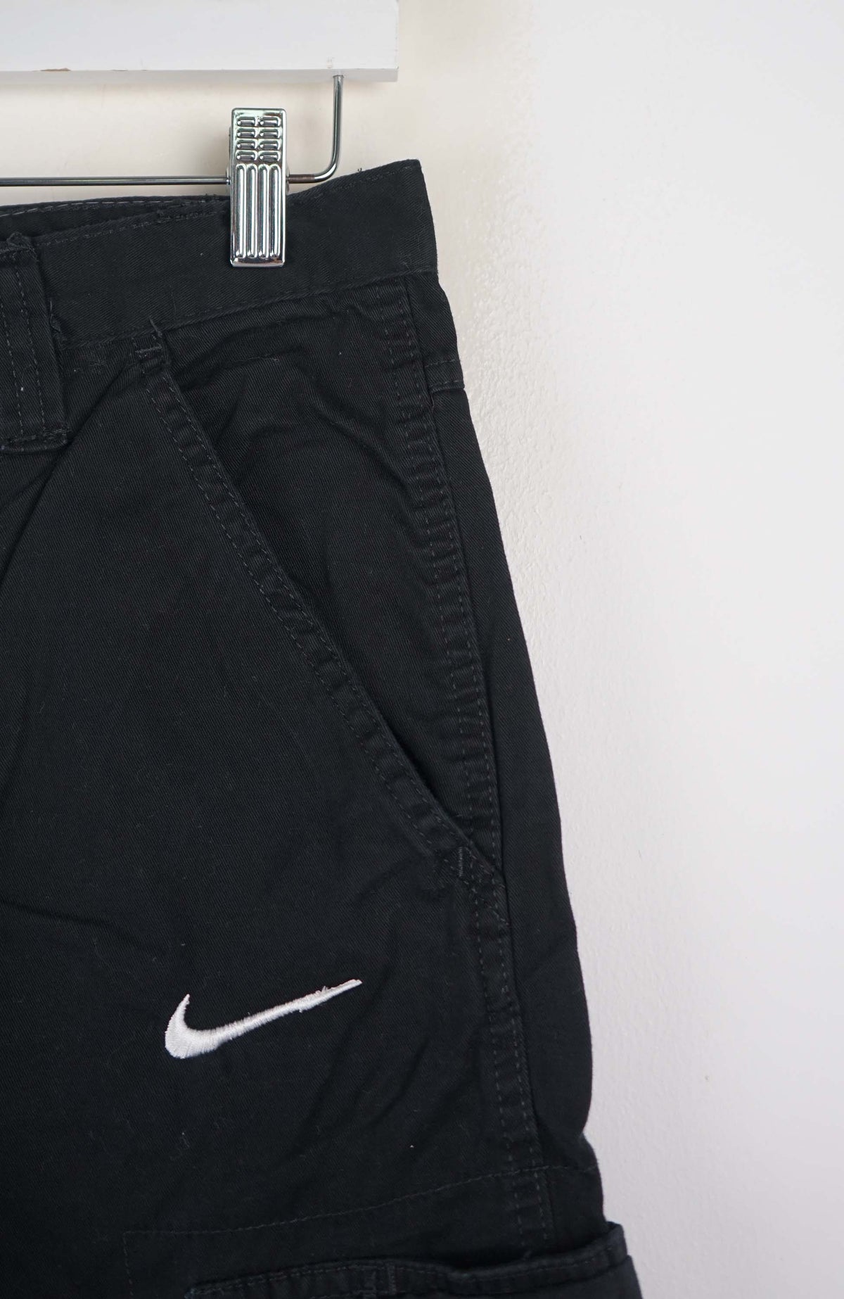 VINTAGE REWORK CARGO SHORTS W30