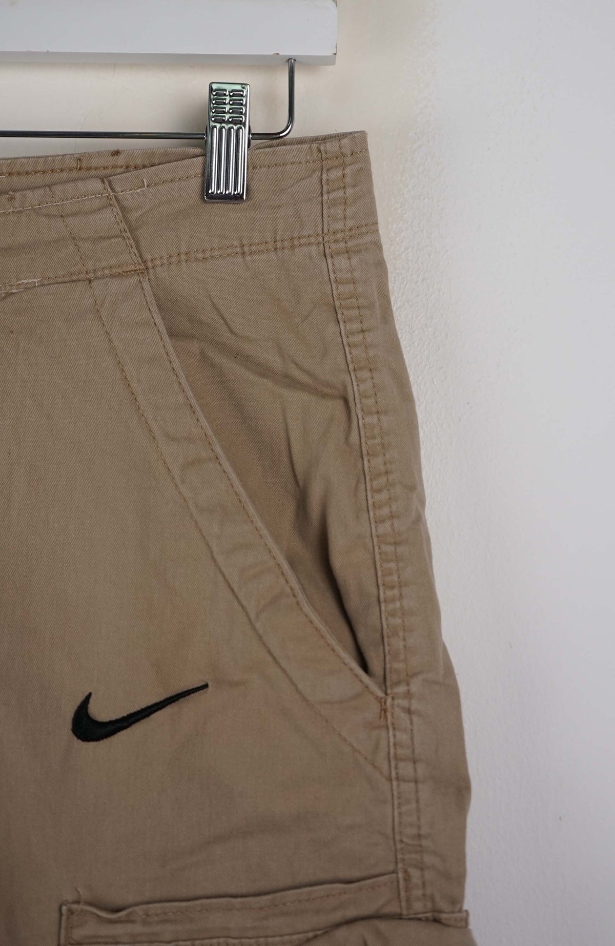 VINTAGE REWORK CARGO SHORTS W31