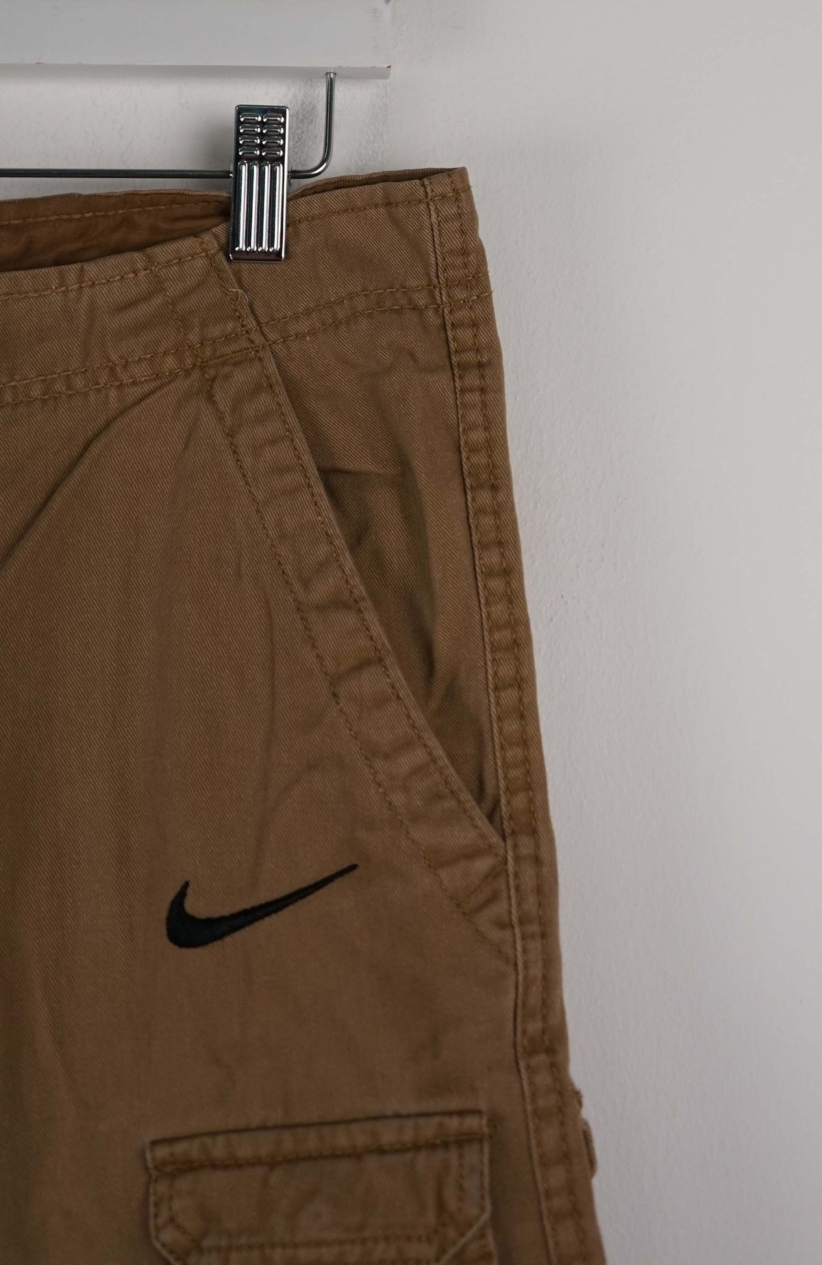 VINTAGE REWORK CARGO SHORTS W33