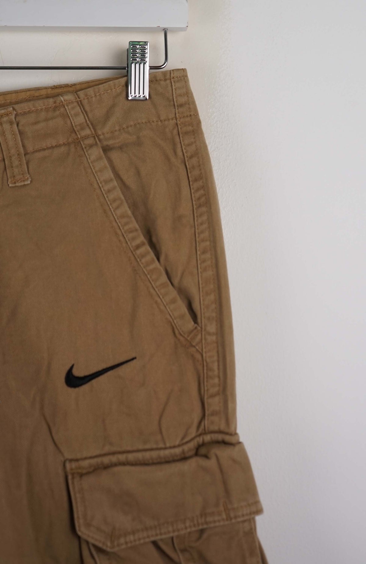 VINTAGE REWORK CARGO SHORTS W30