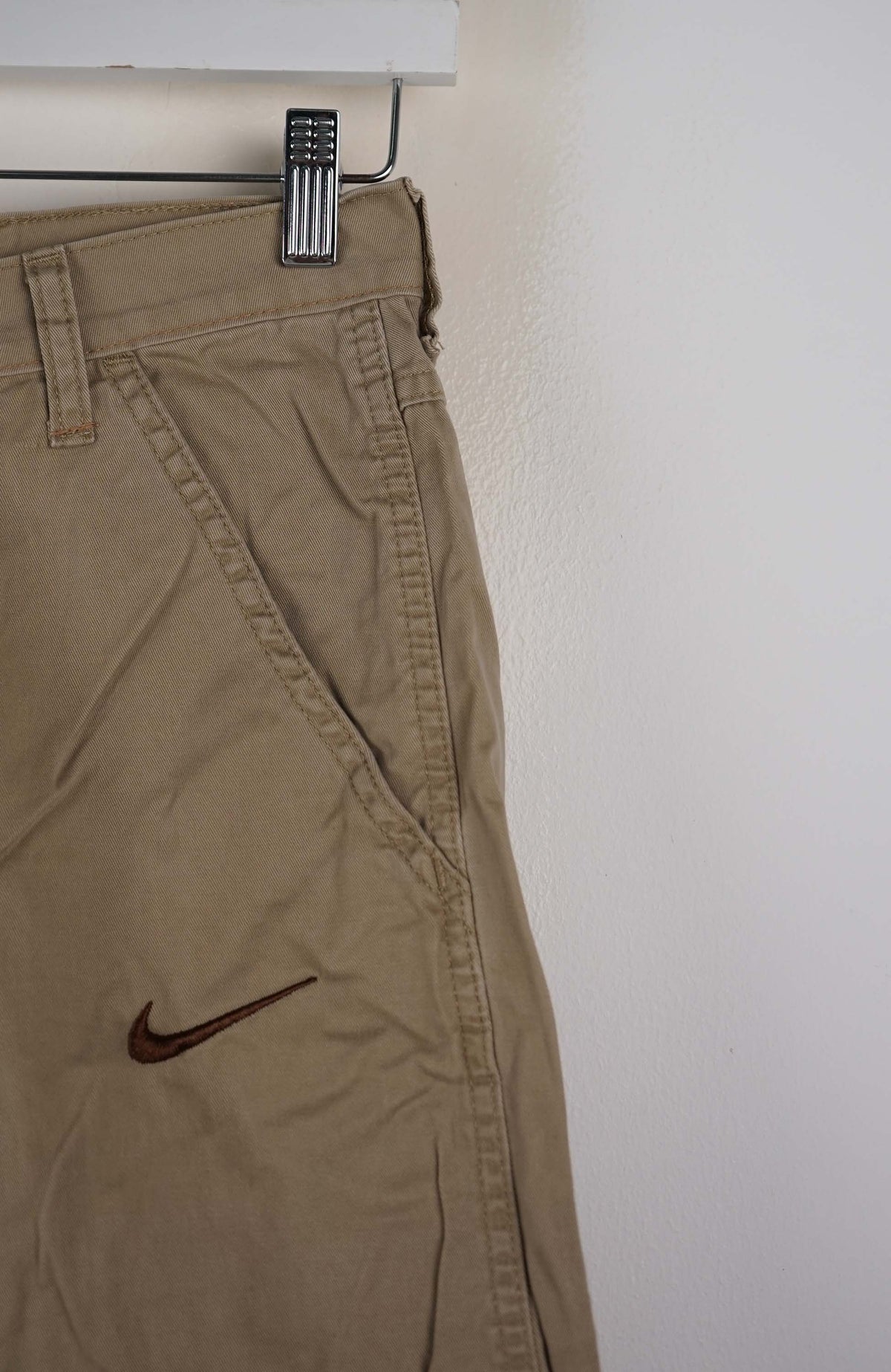 VINTAGE REWORK CARGO SHORTS W28