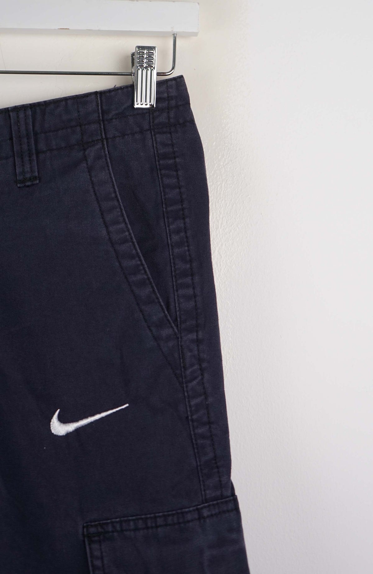 VINTAGE REWORK CARGO SHORTS W28