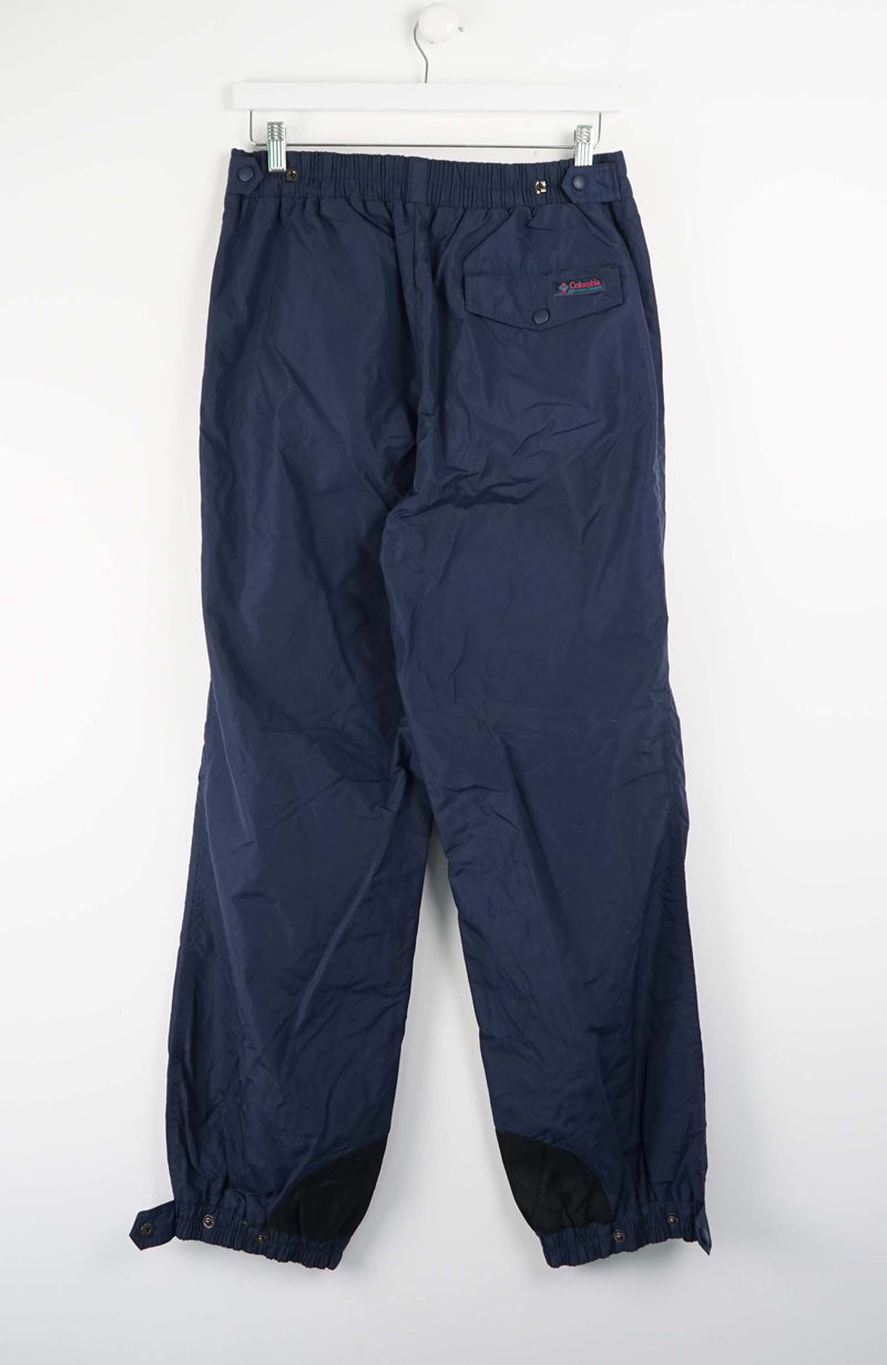 VINTAGE COLUMBIA TRACK PANTS (L)