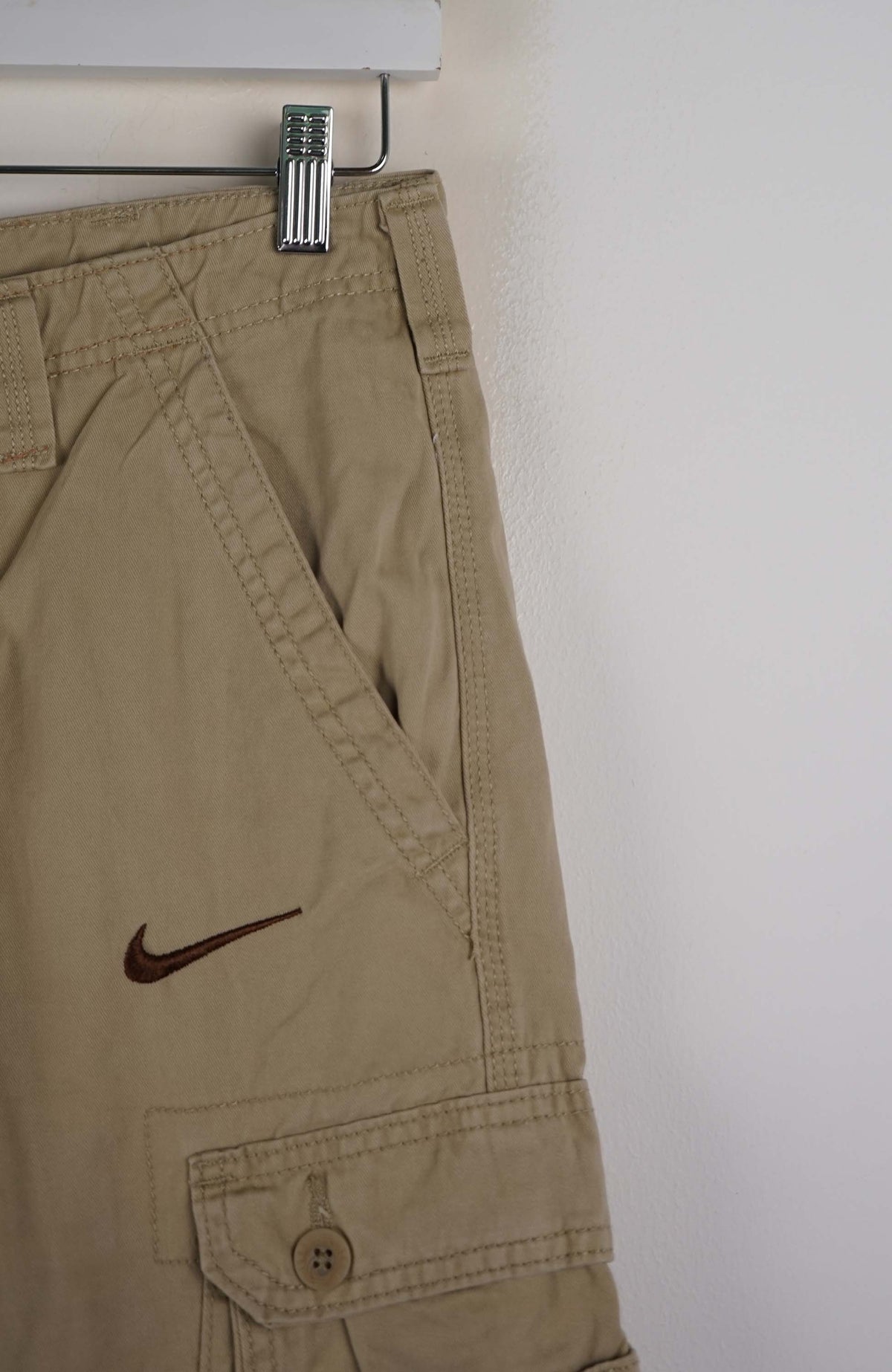 VINTAGE REWORK CARGO SHORTS W29
