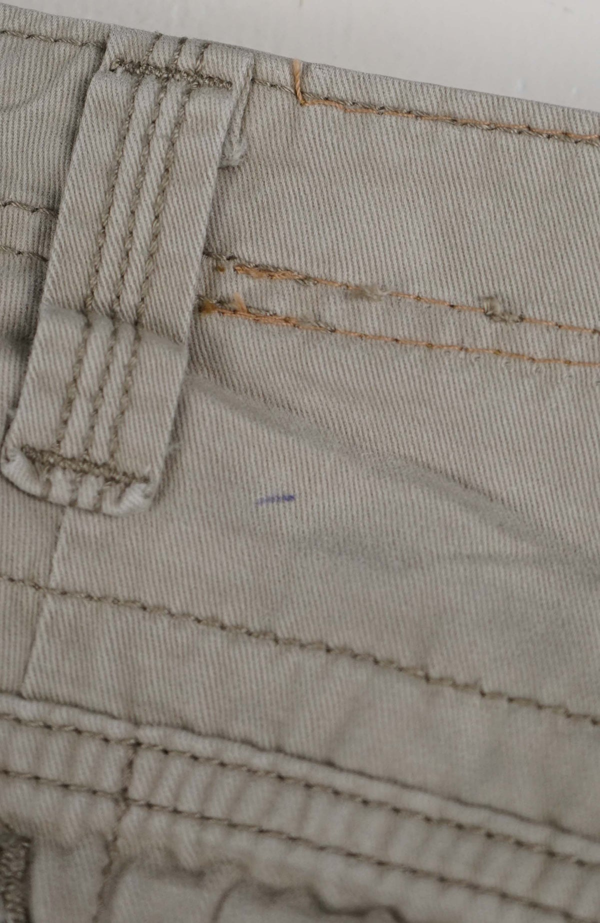 VINTAGE REWORK CARGO SHORTS W31