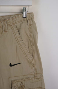 VINTAGE REWORK CARGO SHORTS W30