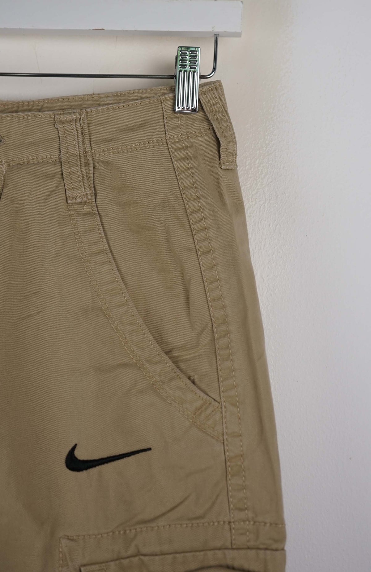 VINTAGE REWORK CARGO SHORTS W27
