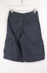 VINTAGE REWORK CARGO SHORTS W28