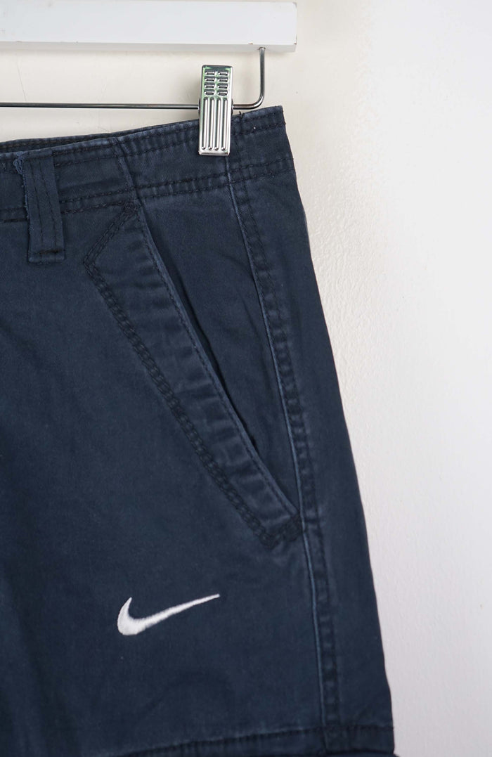 VINTAGE REWORK CARGO SHORTS W28