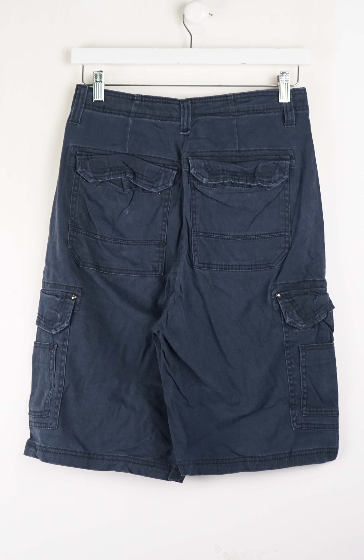 VINTAGE REWORK CARGO SHORTS W28