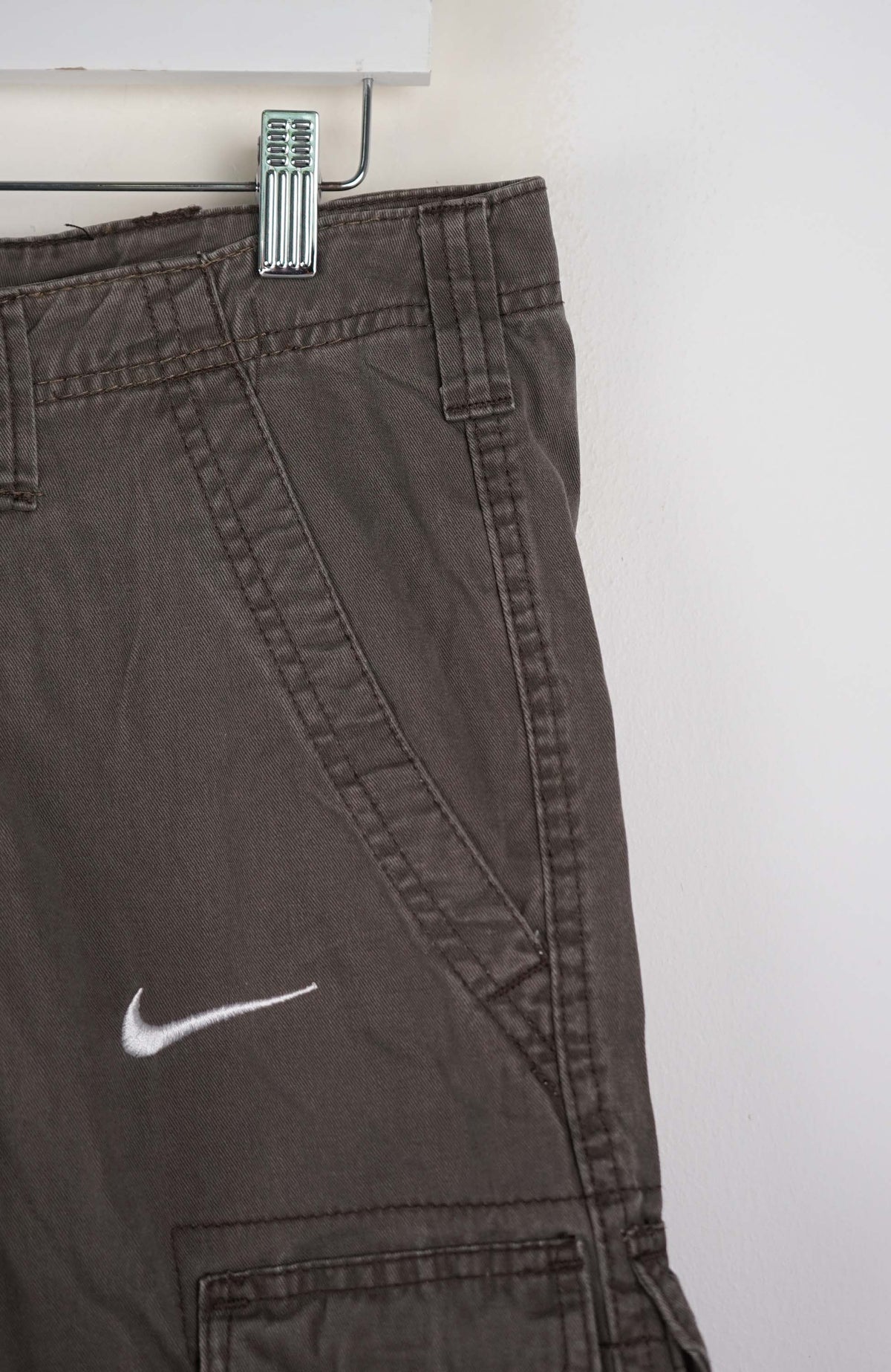 VINTAGE REWORK CARGO SHORTS W34