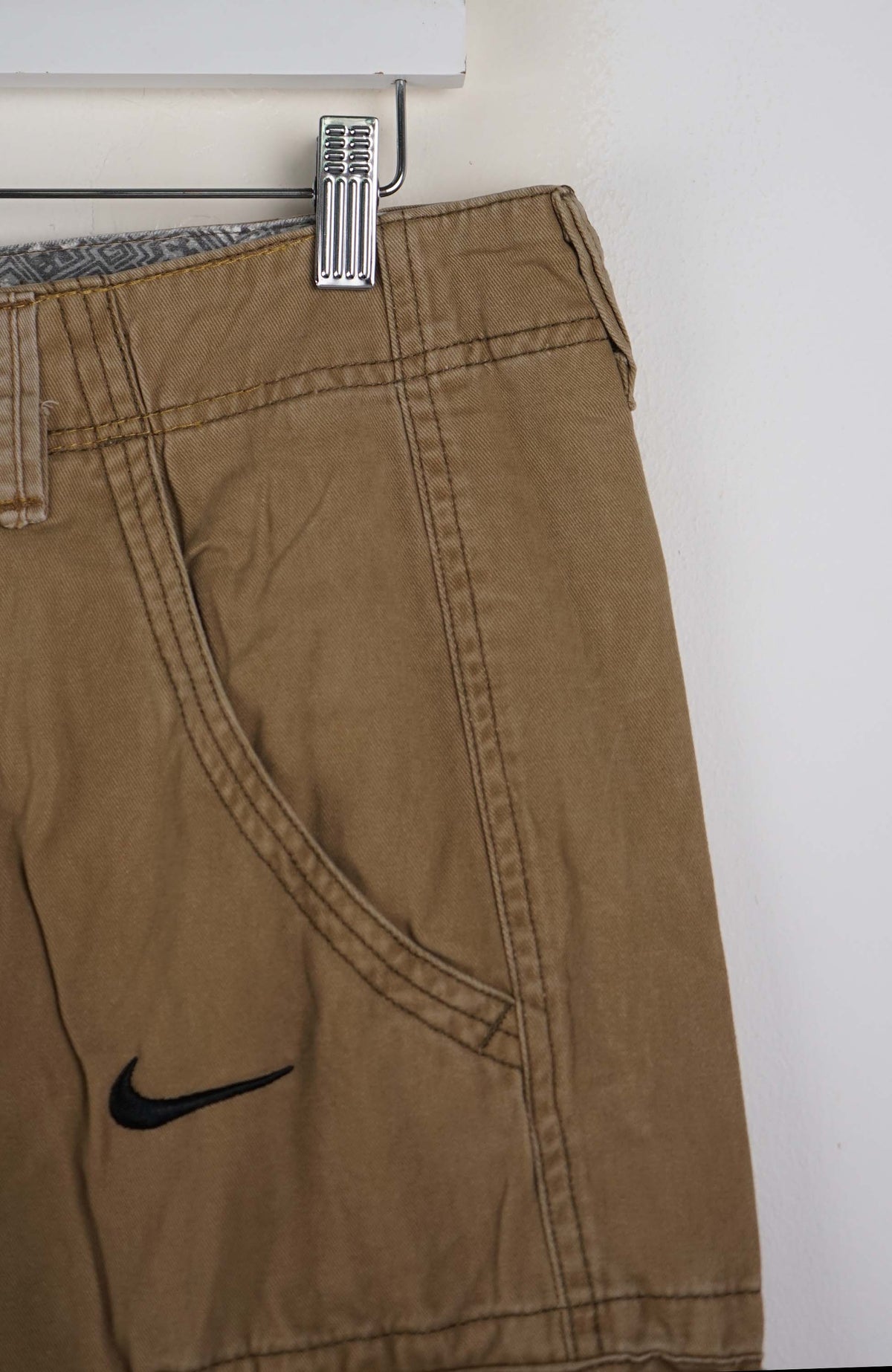 VINTAGE REWORK CARGO SHORTS W34