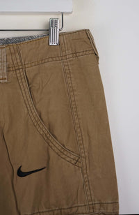 VINTAGE REWORK CARGO SHORTS W34