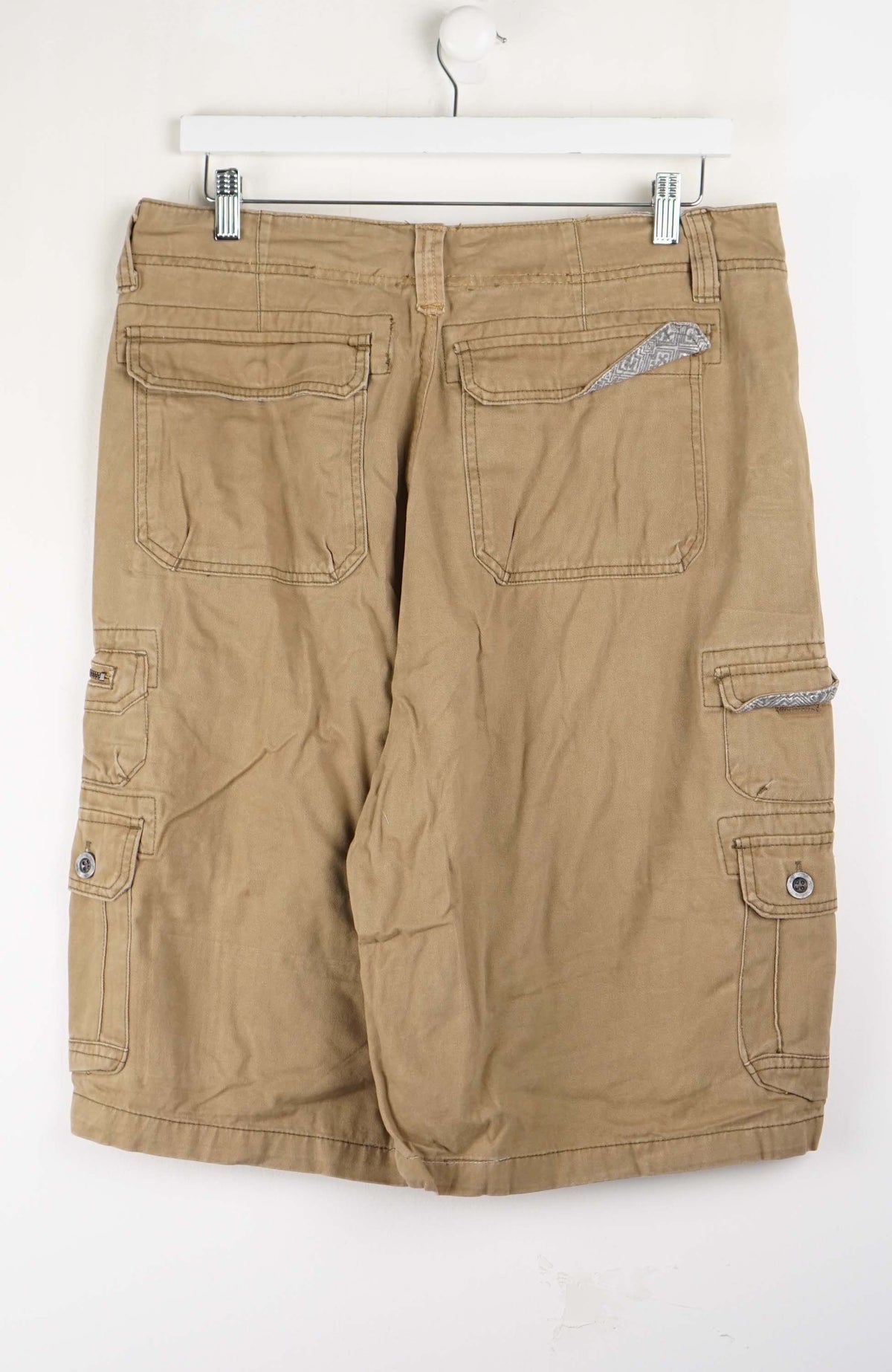 VINTAGE REWORK CARGO SHORTS W34