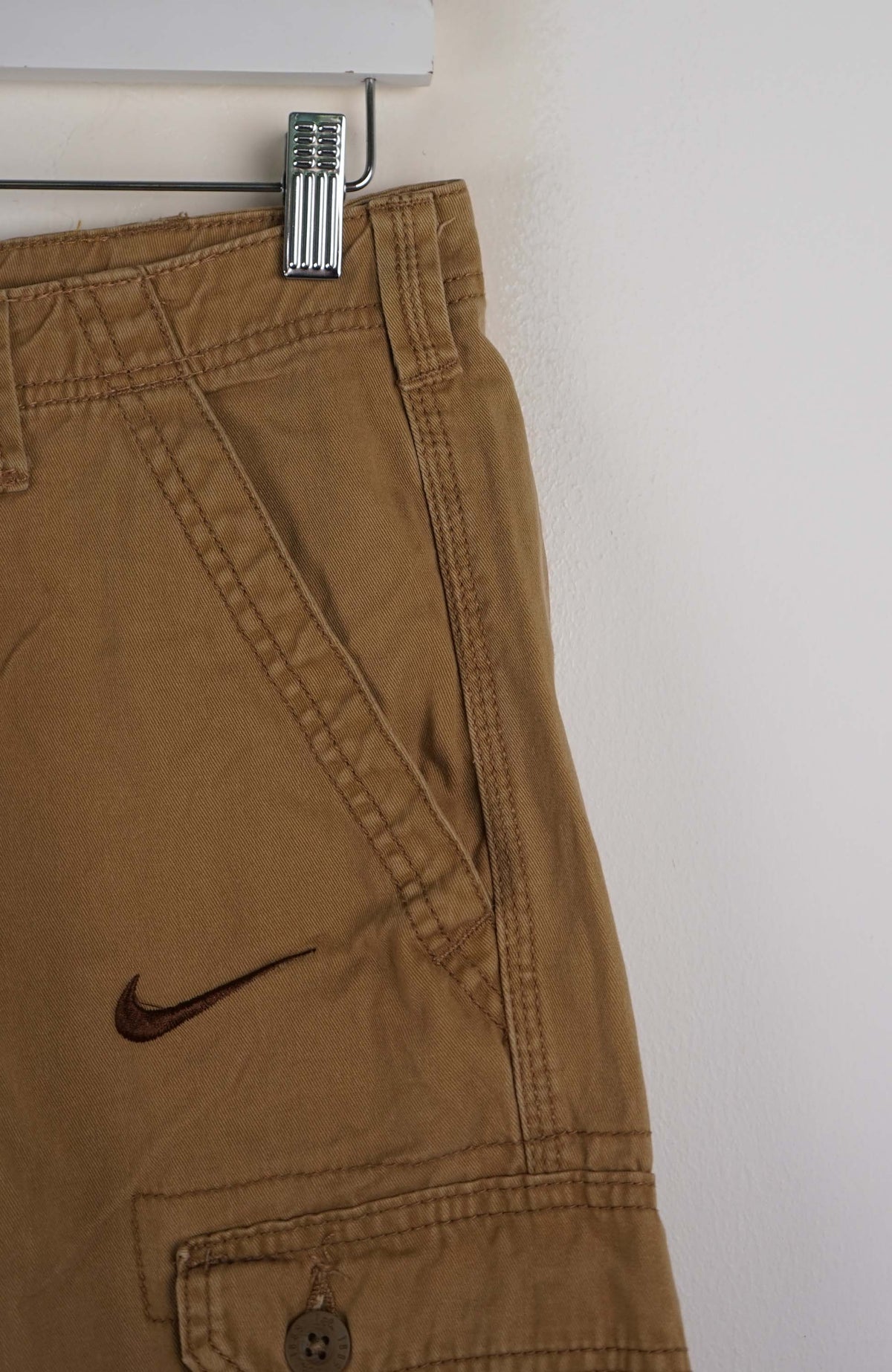 VINTAGE REWORK CARGO SHORTS W30