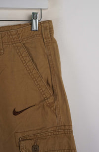 VINTAGE REWORK CARGO SHORTS W30