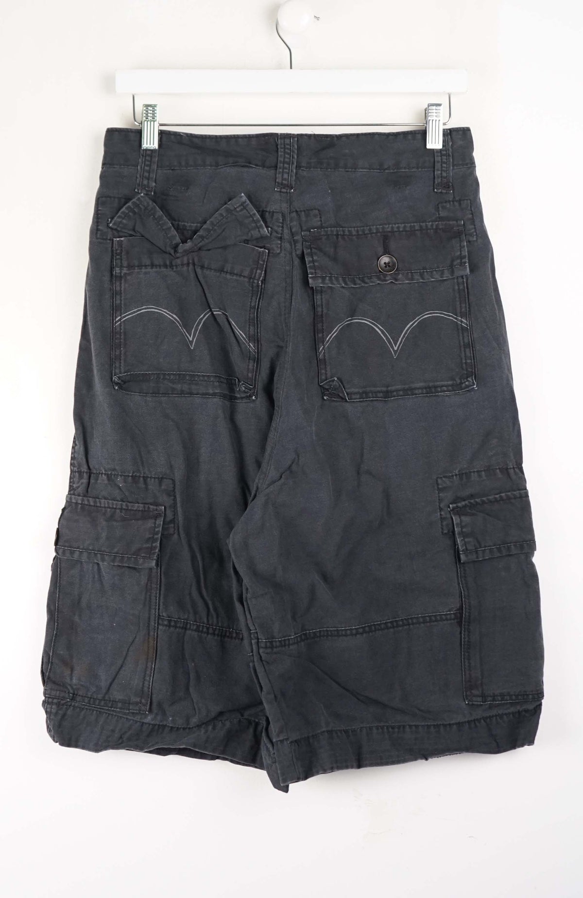 VINTAGE REWORK CARGO SHORTS W31