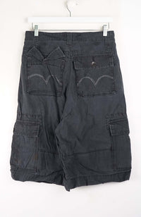 VINTAGE REWORK CARGO SHORTS W31