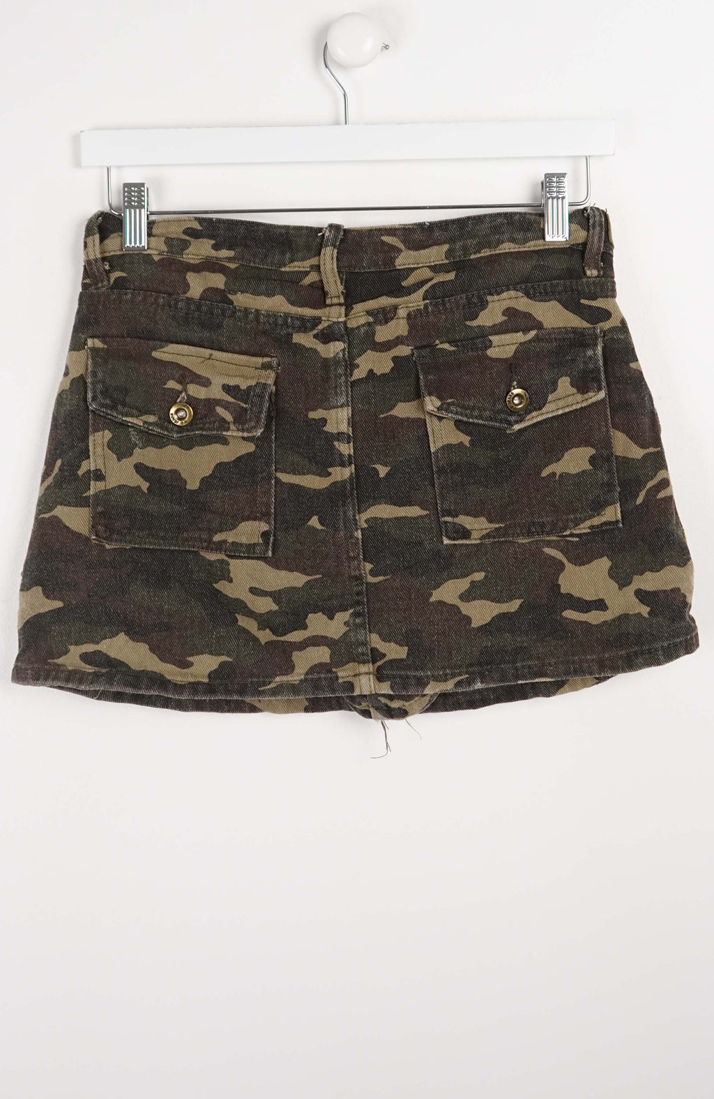 VINTAGE Y2K DENIM SKIRT (SIZE 10)