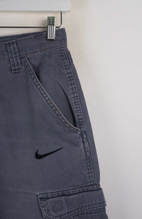 VINTAGE REWORK CARGO SHORTS W28