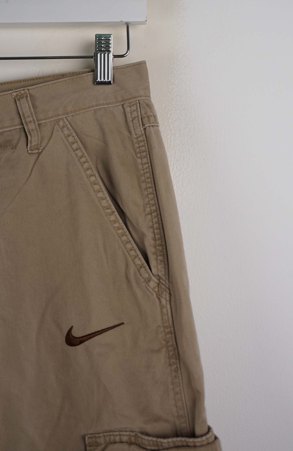 VINTAGE REWORK CARGO SHORTS W28