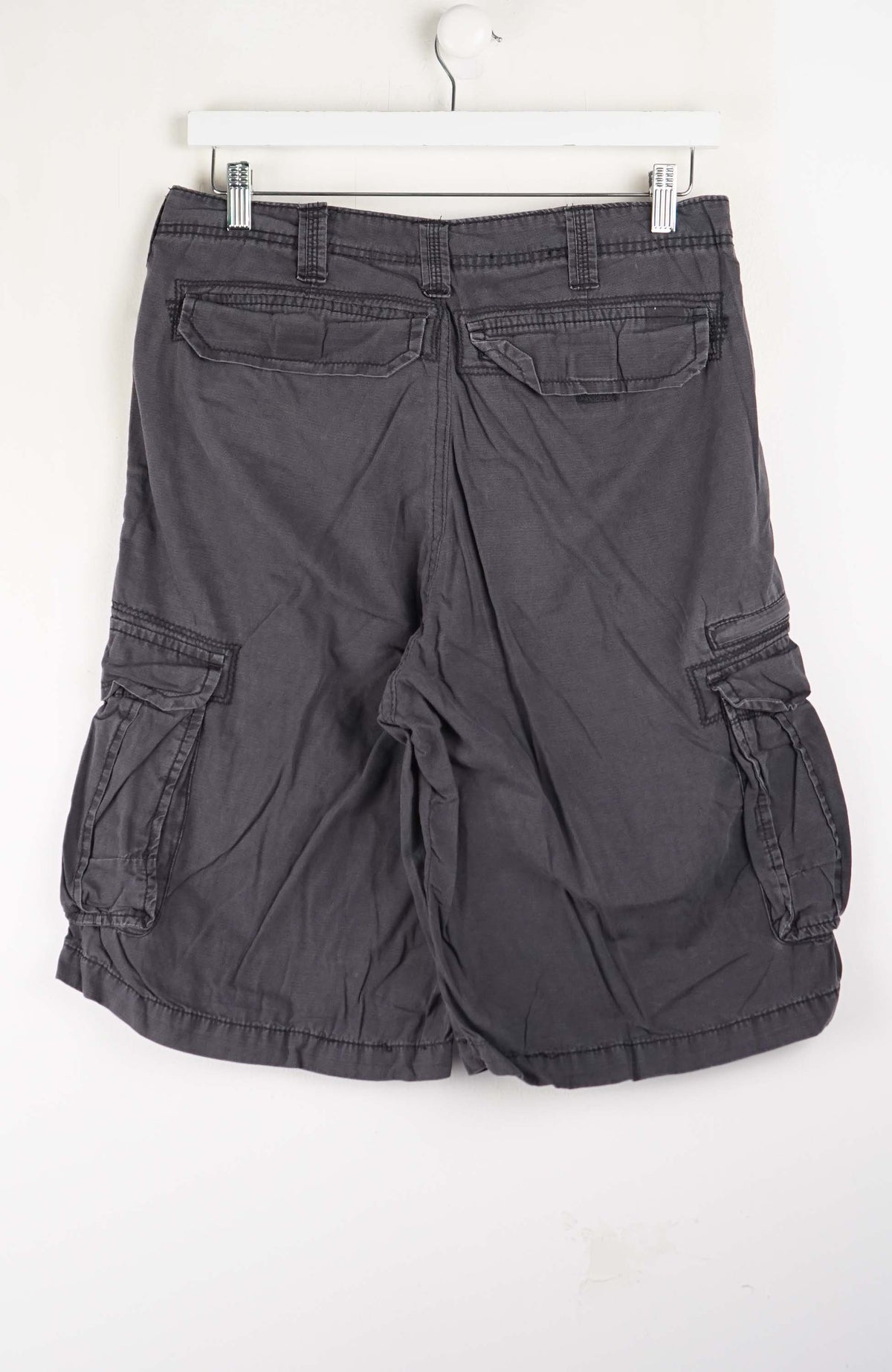 VINTAGE REWORK CARGO SHORTS W30