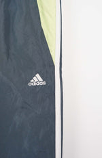 VINTAGE ADIDAS TRACK PANTS (L)