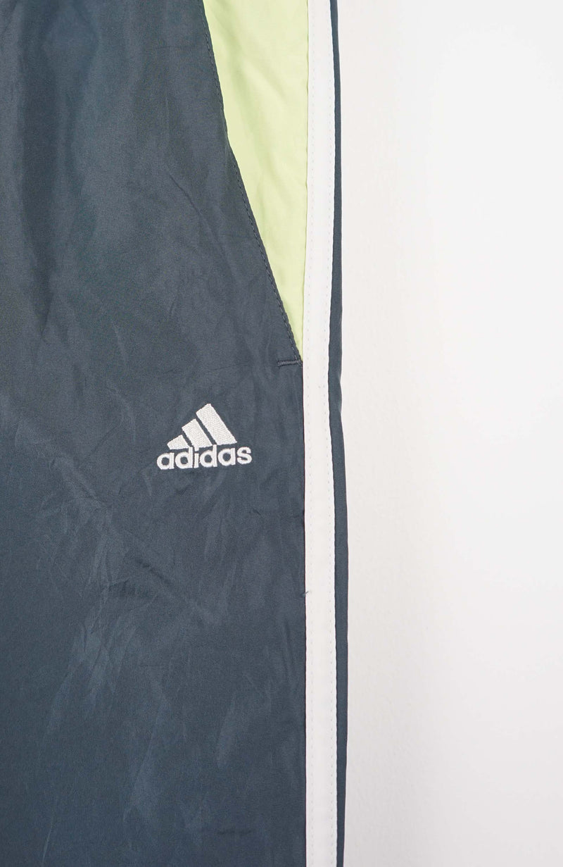 VINTAGE ADIDAS TRACK PANTS (L)