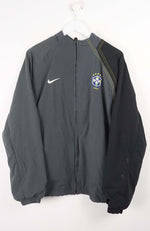 VINTAGE ADIDAS BRASIL FOOTBALL WINDBREAKER (XL)