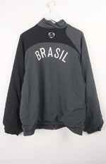 VINTAGE ADIDAS BRASIL FOOTBALL WINDBREAKER (XL)