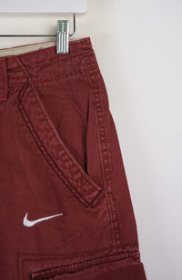 VINTAGE REWORK CARGO SHORTS W30
