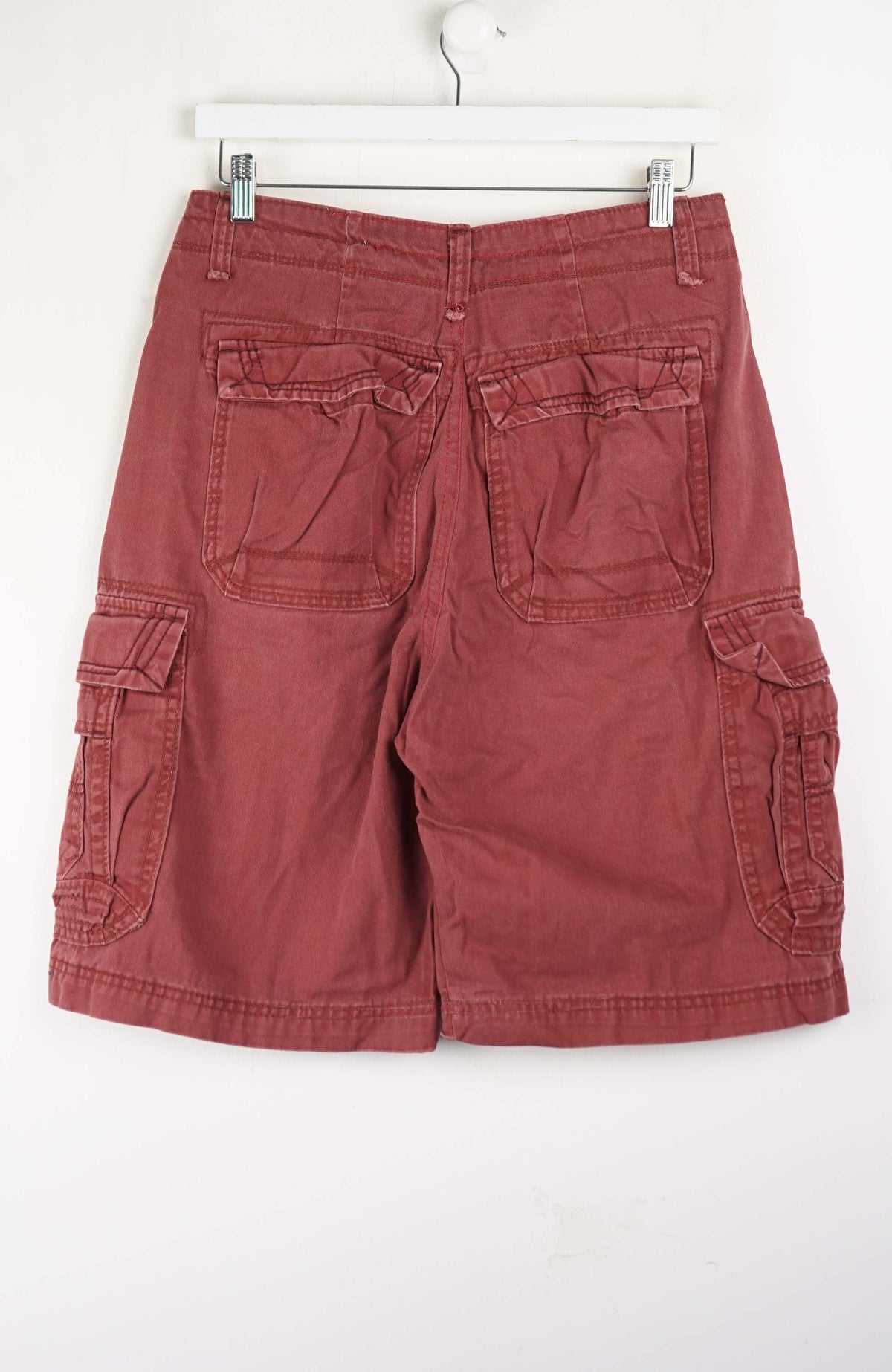 VINTAGE REWORK CARGO SHORTS W30