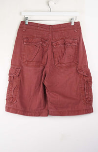 VINTAGE REWORK CARGO SHORTS W30