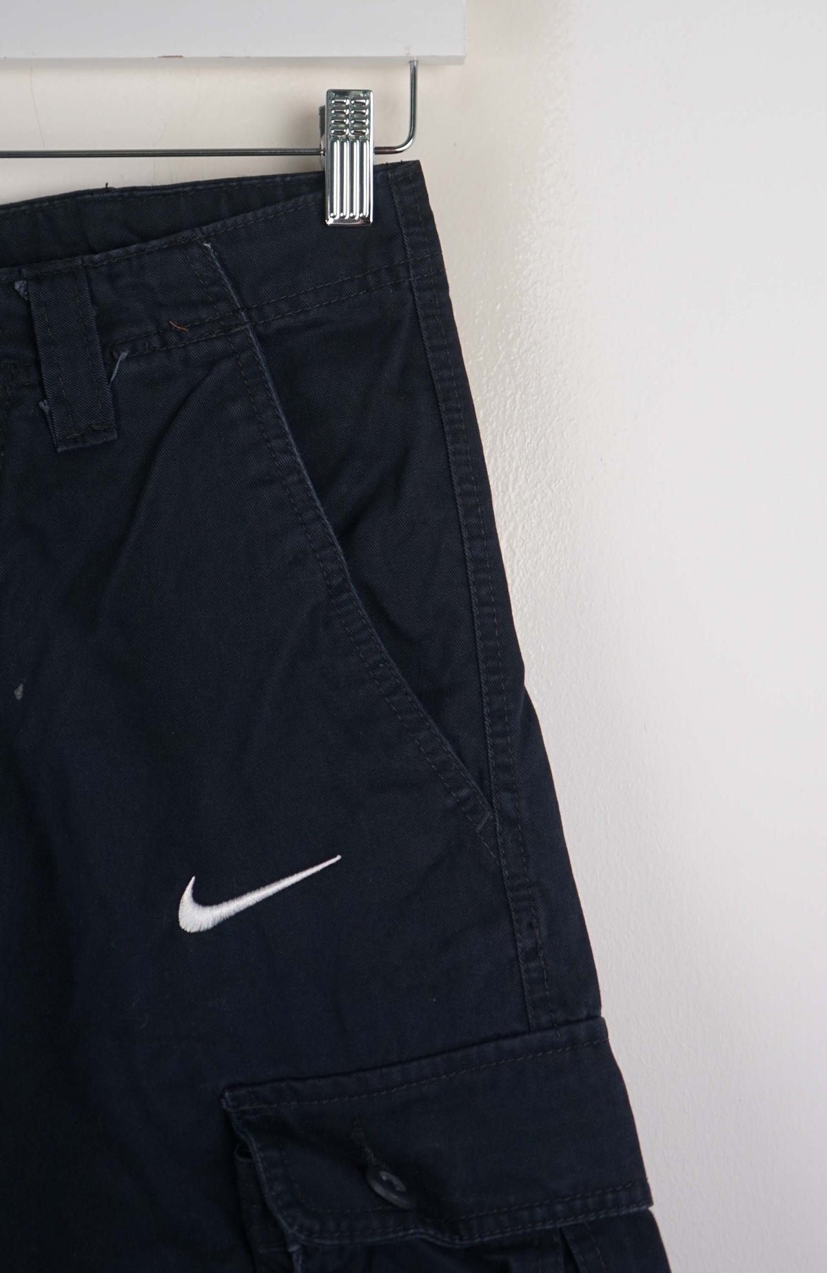VINTAGE REWORK CARGO SHORTS W28