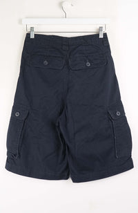 VINTAGE REWORK CARGO SHORTS W28