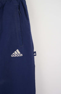 VINTAGE ADIDAS TRACK PANTS (XS)