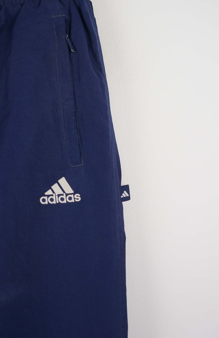 VINTAGE ADIDAS TRACK PANTS (XS)