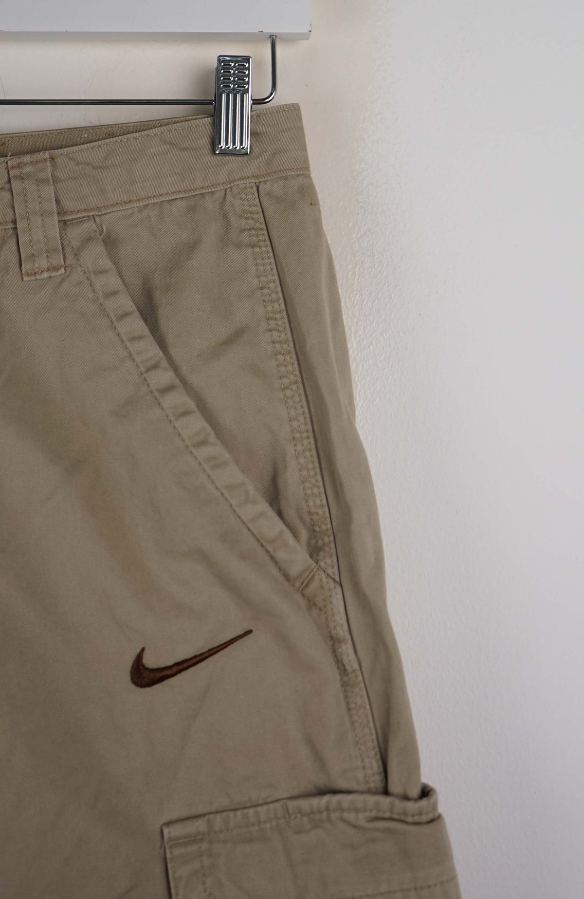 VINTAGE REWORK CARGO SHORTS W28