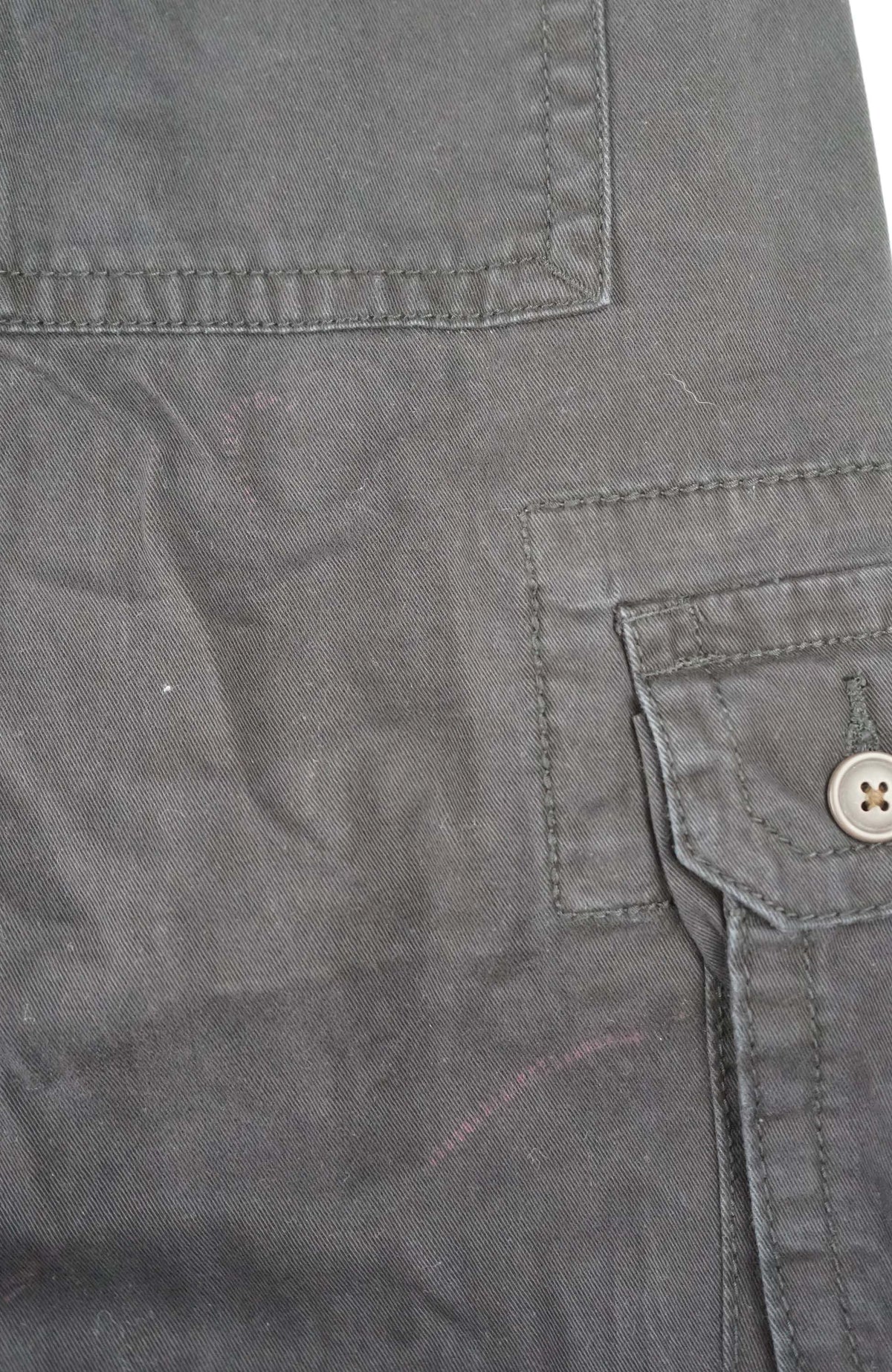 VINTAGE REWORK CARGO SHORTS W28