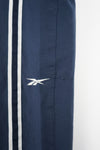 VINTAGE REEBOK TRACK PANTS (M)