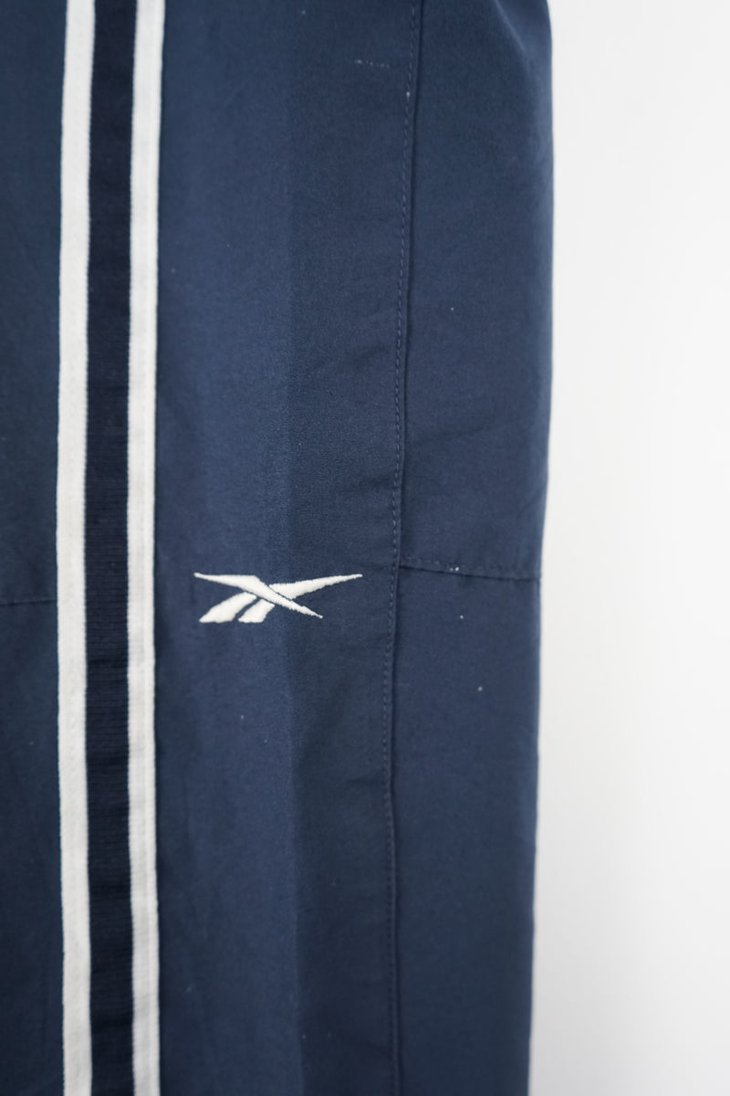 VINTAGE REEBOK TRACK PANTS (M)