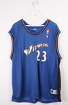 VINTAGE MICHEAL JORDAN WIZARDS 23 JERSEY (XXL)